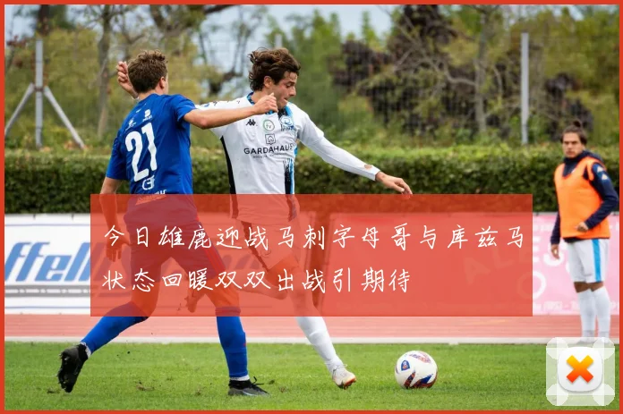今日雄鹿迎战马刺字母哥与库兹马状态回暖双双出战引期待